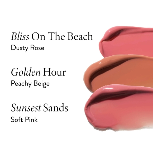 Lip Balm Laura Geller Shine-n-Shield Lip Balm SPF 15 Sunset Sands - NIB - Picture 4 of 14